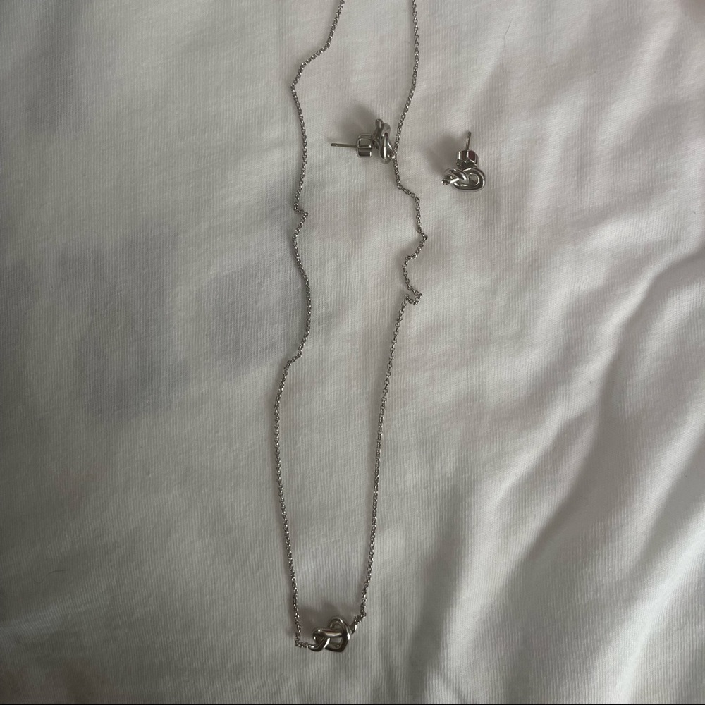 Kate spade love me knot set!